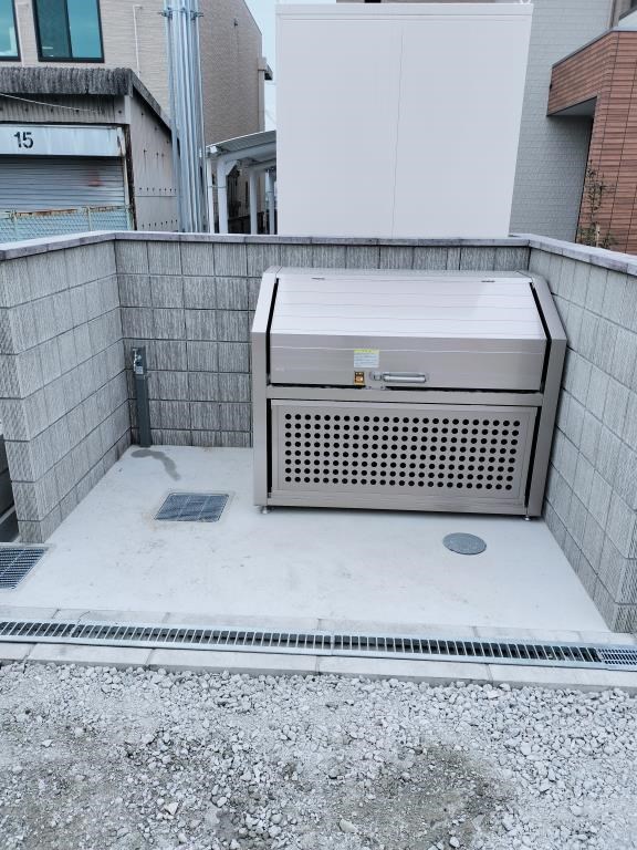 朝日住宅 ゴミ置き場
