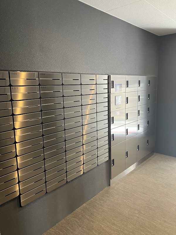 アリビオ大阪港 メール、宅配Box