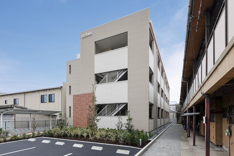 朝日住宅 外観画像