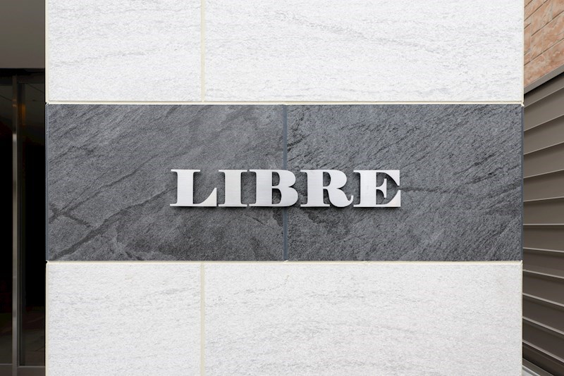 LIBRE（リーブル） 銘板