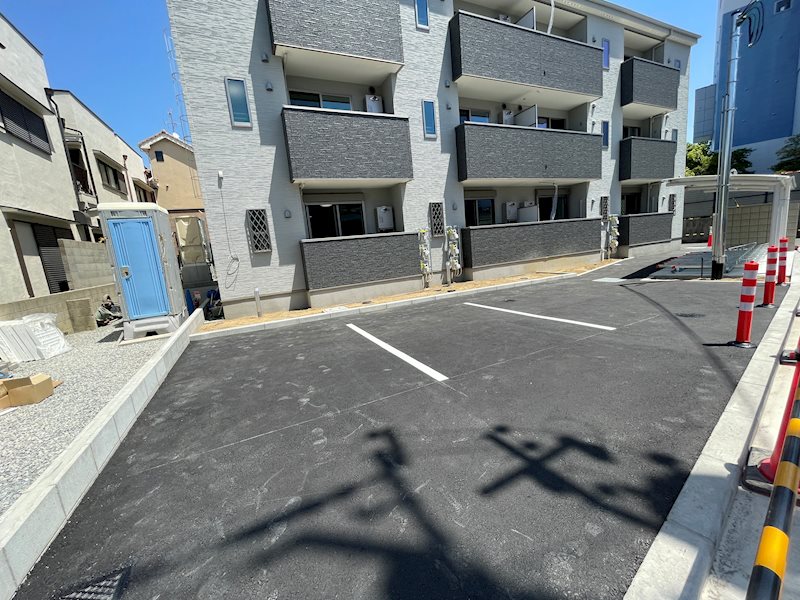 RF-Village 駐車場