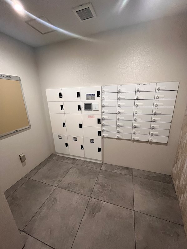 ミッドヴィレッジ曽根 メール、宅配Box