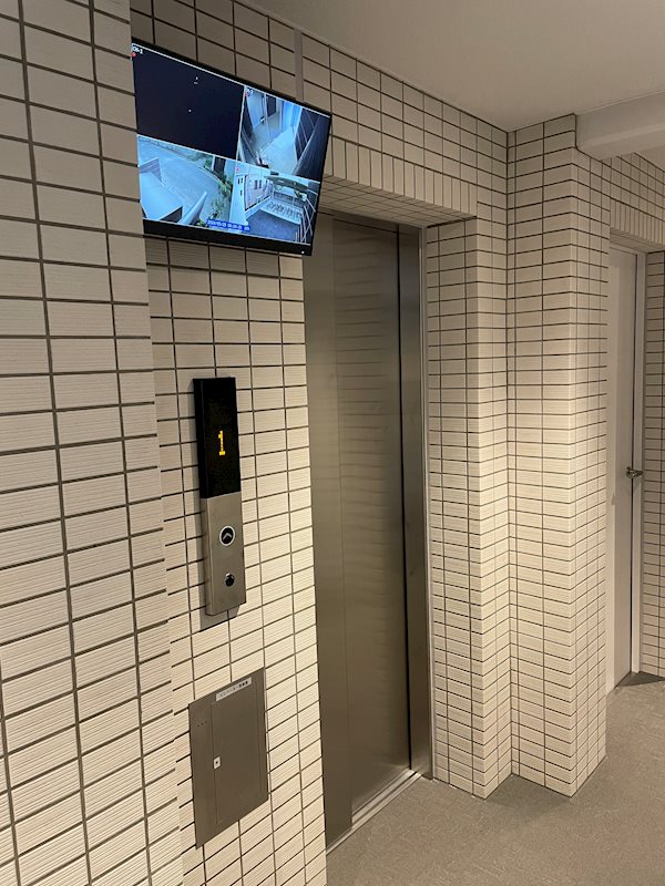 エスポアール扇西 EVホール