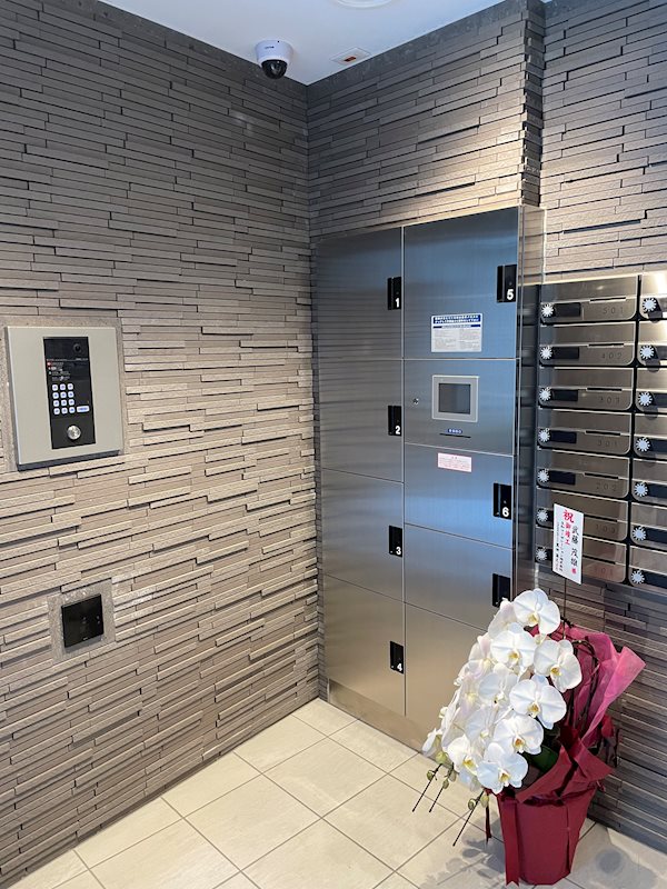 エスポアール扇西 メール、宅配Box