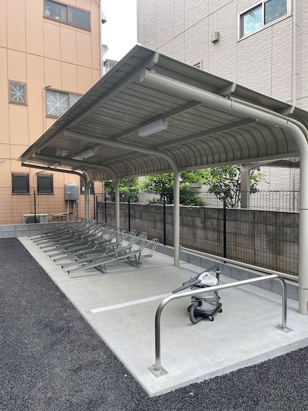 エスポアール扇西 駐輪場