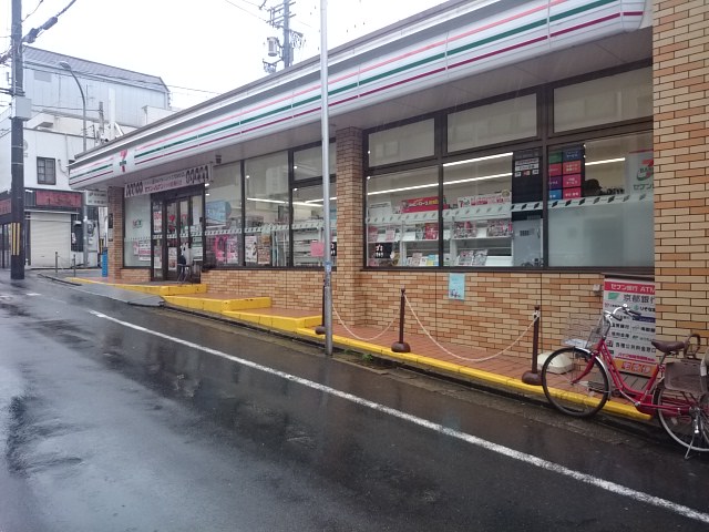 ガーデンハイツ五郎太町 コンビ二：ｾﾌﾞﾝｲﾚﾌﾞﾝ 京都丹波橋駅西店　1207m