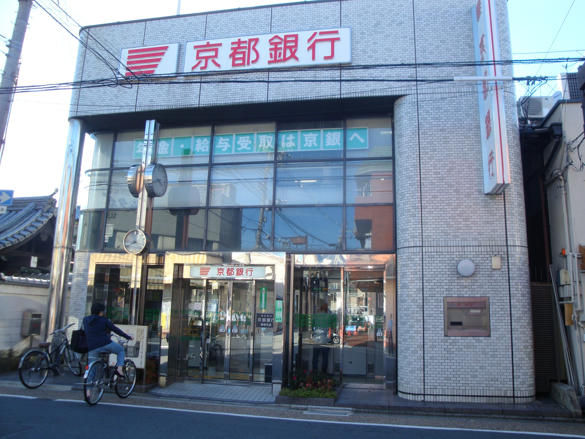 ガーデンハイツ五郎太町 銀行：京都銀行 藤森支店　1981m