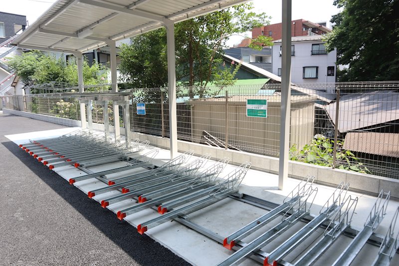 MTZ-Ⅱ 駐輪場
