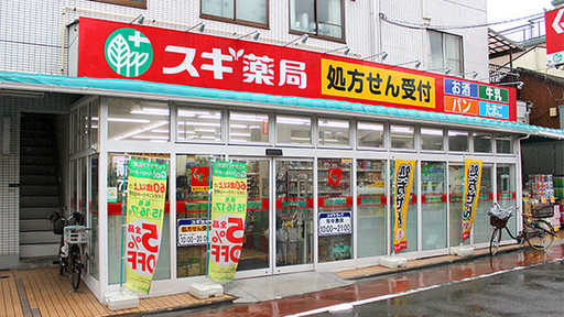 アビティ南大井Ⅰ ドラッグストア：ｽｷﾞ薬局 南大井店　420m