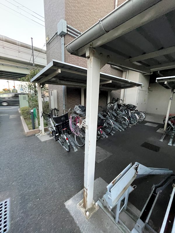 シエルポレール 駐輪場