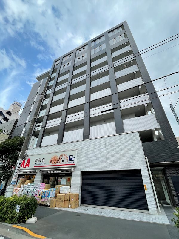 エリアＭ 外観