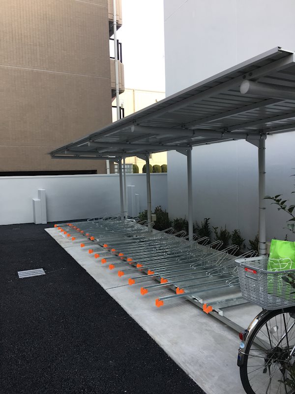 市ヶ谷二十騎町レジデンス 駐輪場