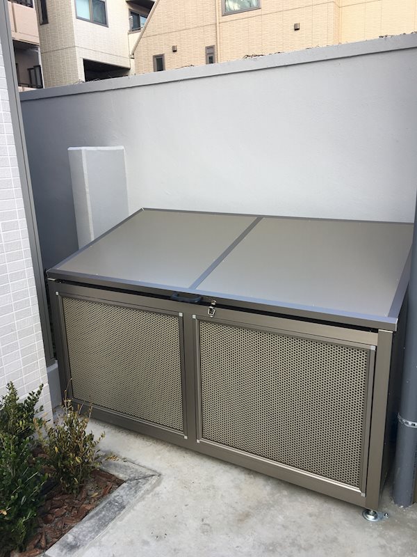 市ヶ谷二十騎町レジデンス ゴミ置き場