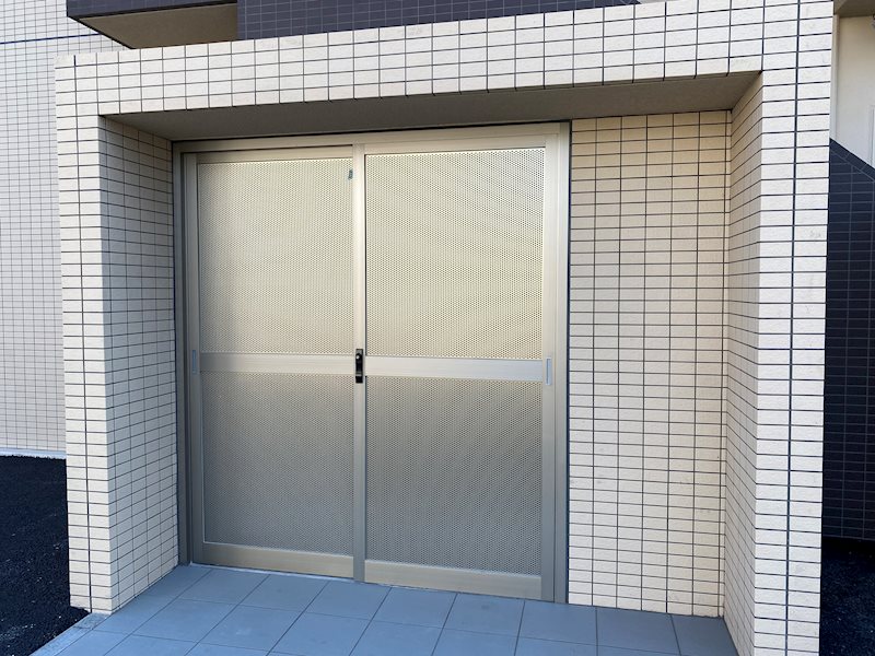 ラ　グランディール ゴミ置き場