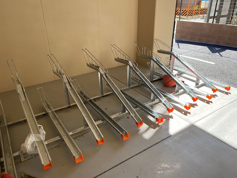 ラ　グランディール 駐輪場