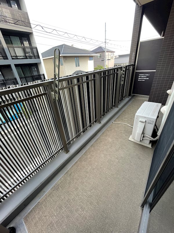 ラ　グランディール ベランダ