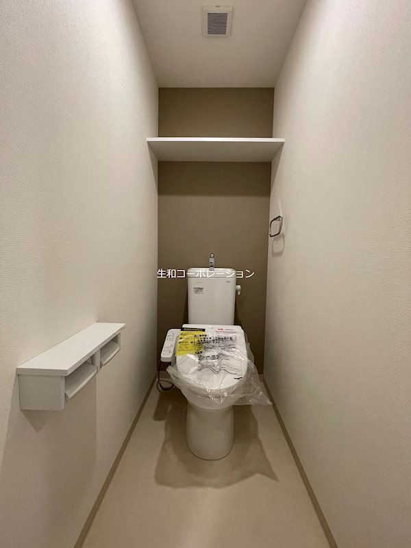 グランデカワノなにわ離宮 現地写真（玄関）