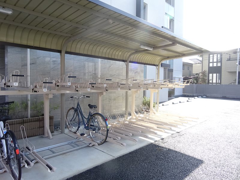 ENSEMBLE 駐輪場