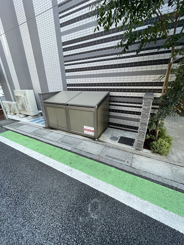 エムワイ ヘリテージ ゴミ置き場