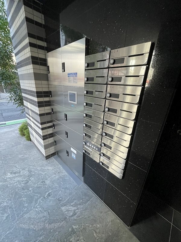 エムワイ ヘリテージ メール、宅配Box