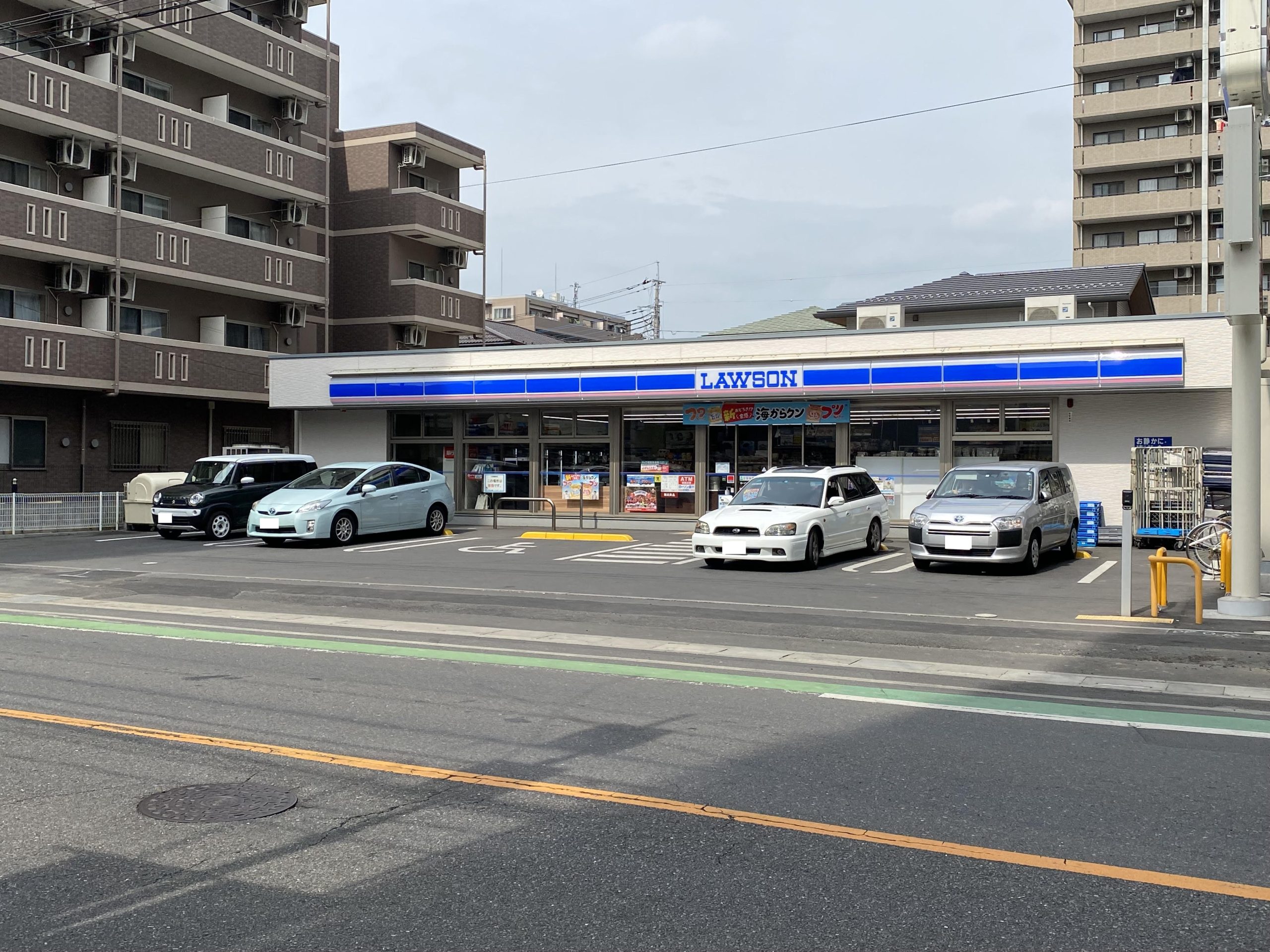 Olive un arbre TOKIWA（オリーヴアンアルボトキワ） コンビ二：ローソン さいたま浦和常盤店　23m