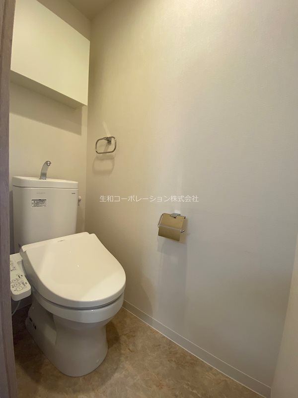 ウィステリア ヴィラ トイレ