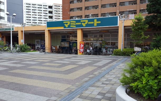エステートピアドエル スーパー：ﾏﾐｰﾏｰﾄ 芝園店　736m
