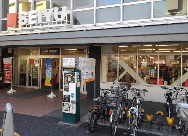 エステートピアドエル スーパー：西友 蕨店　902m