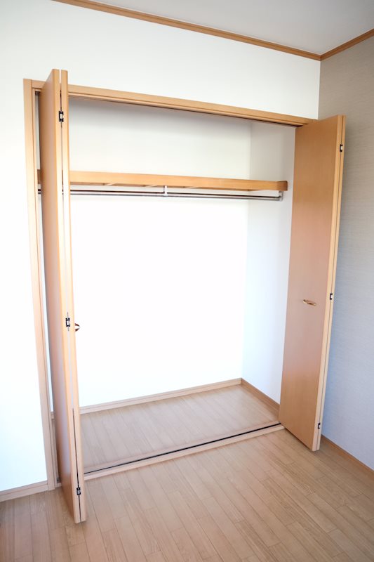 クレベール 玄関側の洋室の収納