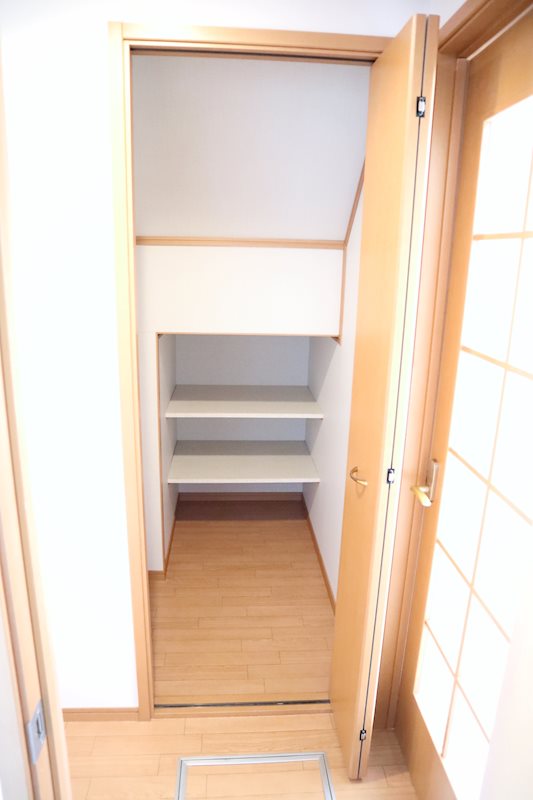 クレベール 廊下トイレ横の収納