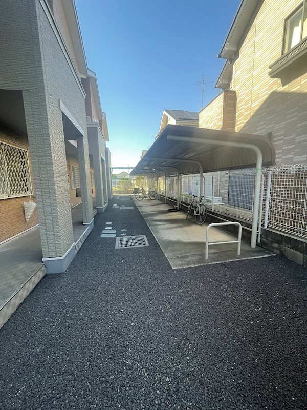 クレベールⅢ 駐輪場