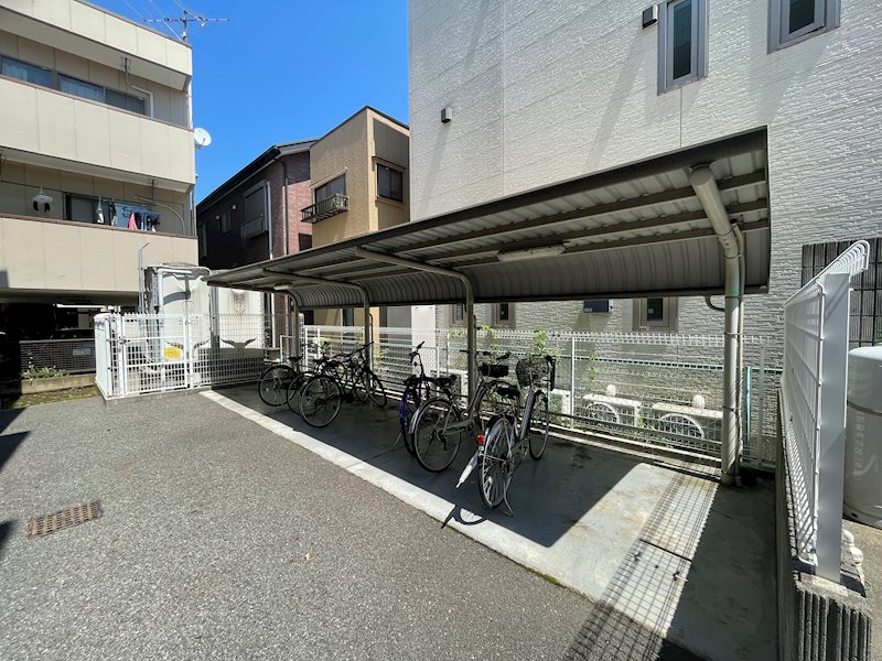 チェリッシュハイム 駐輪場