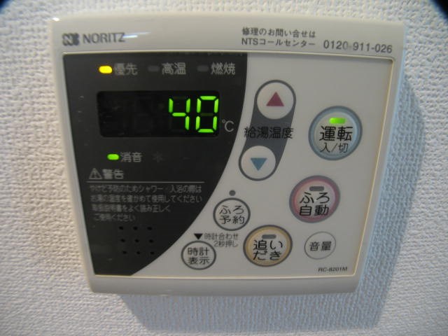 チェリッシュハイム 現地写真（玄関）