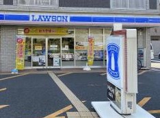 ドゥ・エスポアール コンビ二：【2/27オープン】LAWSON(ﾛｰｿﾝ) 戸田新曽新田店　186m