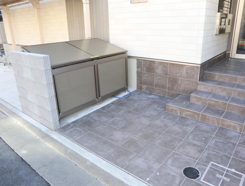 Mea nui北戸田 ゴミ置き場
