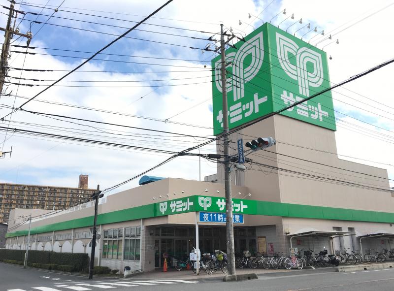 レ・ゼールⅡ スーパー：ｻﾐｯﾄｽﾄｱ 川口青木店　633m