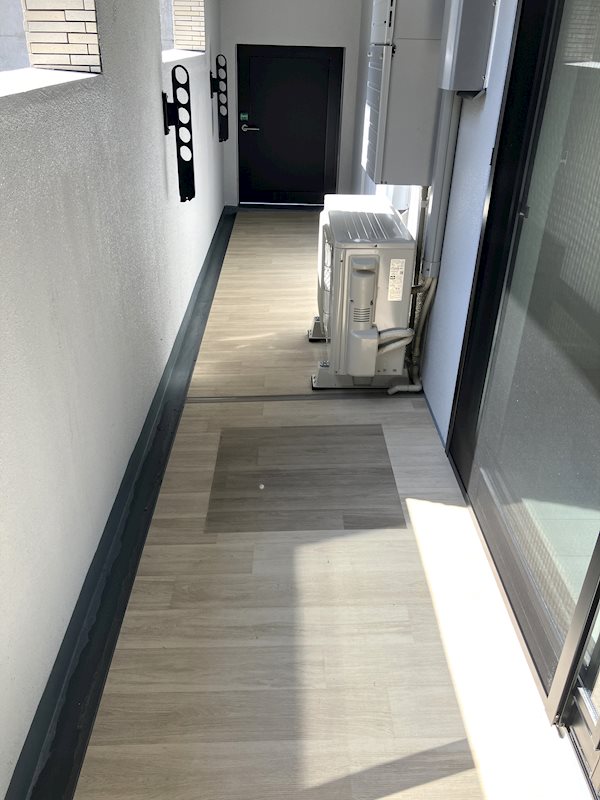 グランシャルール京町 完成予想図（内観）