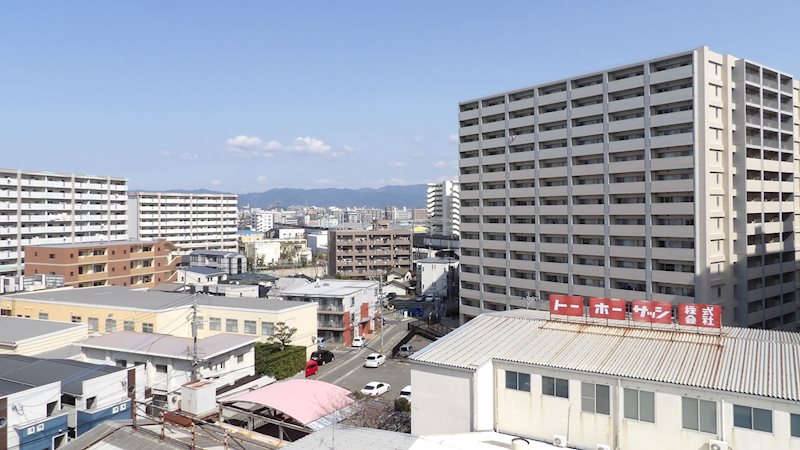 レガリア吉塚 建物プラン例（内観写真）