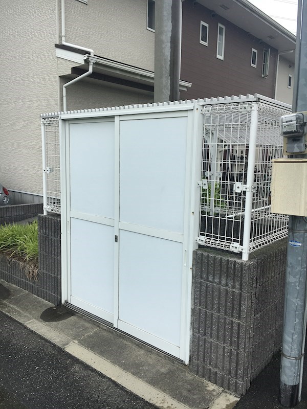 コンフォート ゴミ置き場