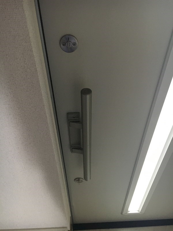 コンフォート 玄関ダブルロック