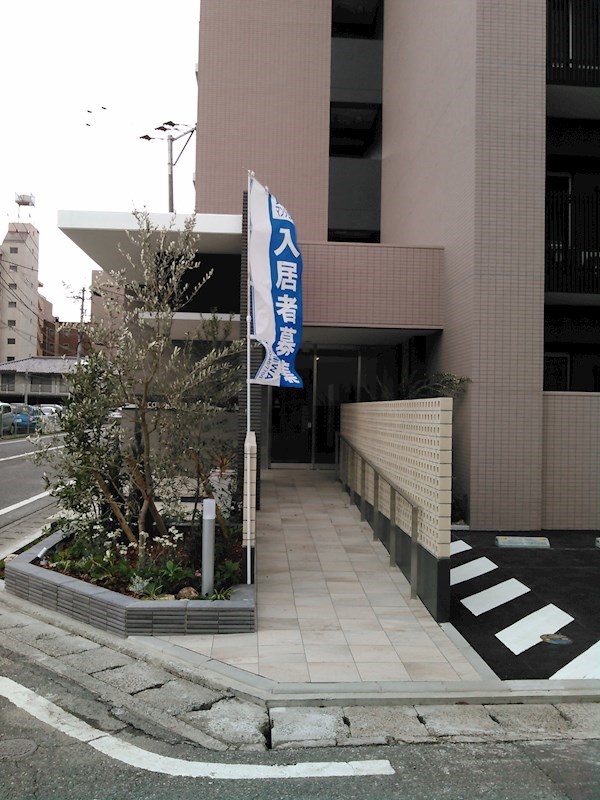 アクアチェントロ エントランス