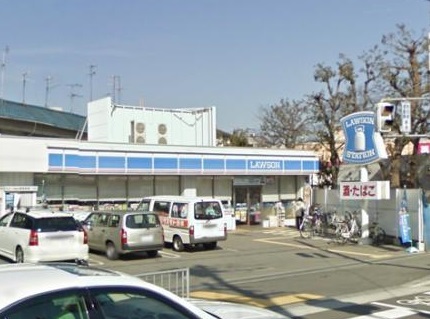 グランシャリオ(尼崎) コンビ二：ﾛｰｿﾝ 尼崎長洲西通二丁目店　404m