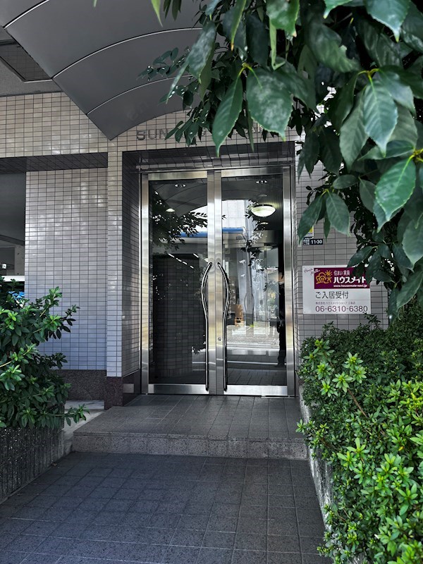 サンイースト江坂 エントランス