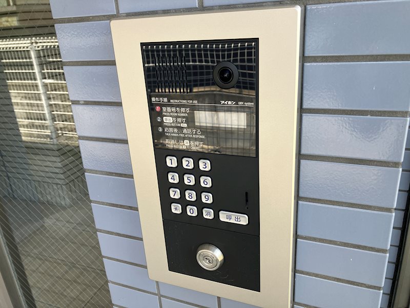 グレイス神田 セキュリティ
