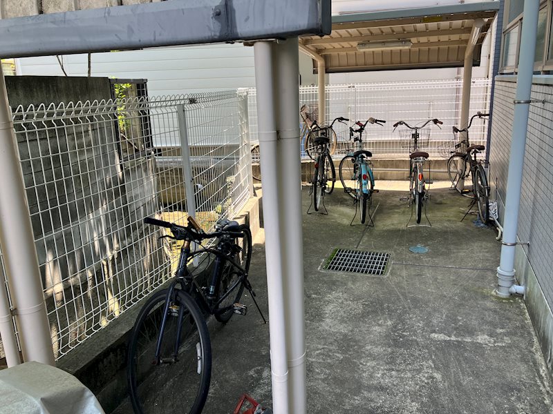 グレイス神田 駐輪場