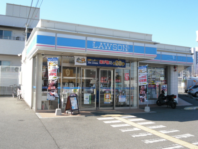 グレイス神田 コンビ二：ﾛｰｿﾝ 明石大久保東店　161m