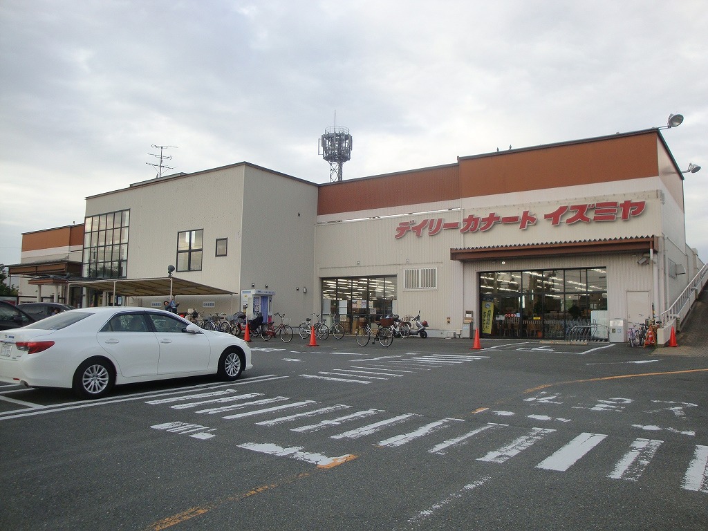 LAND PARK 横大路 B棟 スーパー：ｲｽﾞﾐﾔ 羽束師店　2122m