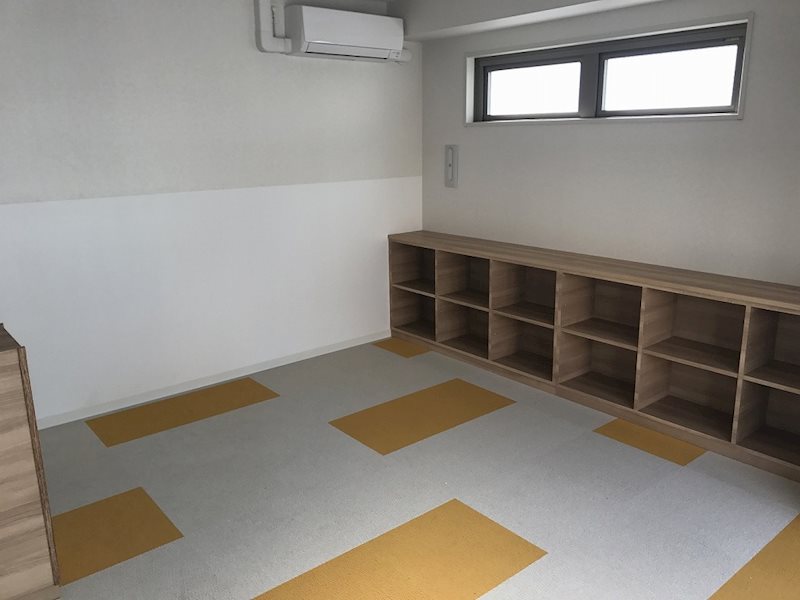 ハナミズキ福島 キッズルーム