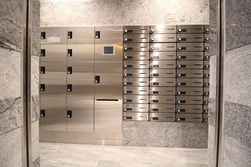 セイワパレス京町堀 メール、宅配Box