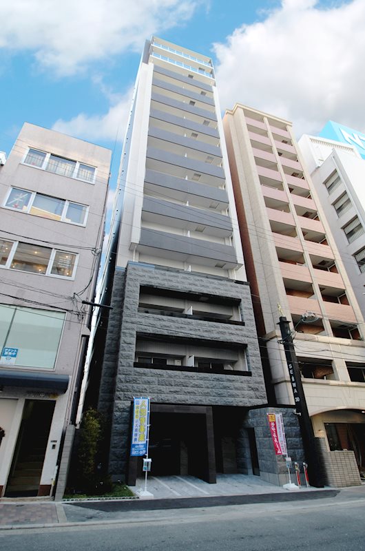 セイワパレス京町堀 外観